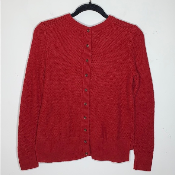 Madewell | Button Back Sweater - Picture 5 of 12